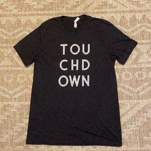 Bella Canvas “Touchdown” T-shirt